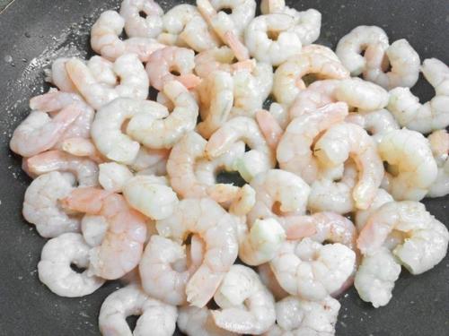 Паста с креветками в сливочном соусе. 04