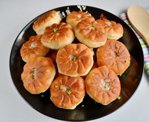 Беляши классические.  Ингредиенты: 06