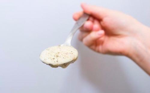 Чесночный соус сливочно? 

