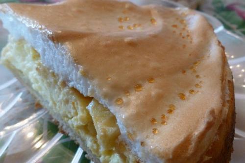 Творожный торт Слёзы Ангела.