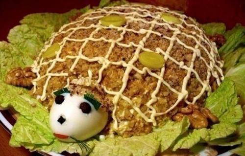 Топ - 8 вкусных салатов. 03