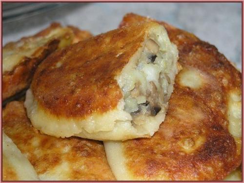 Пирожки из творожного теста. Пирожки из творожного теста.