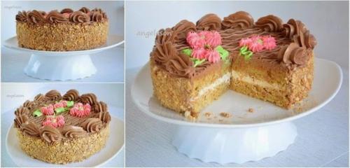 Торт Киевский по госту.