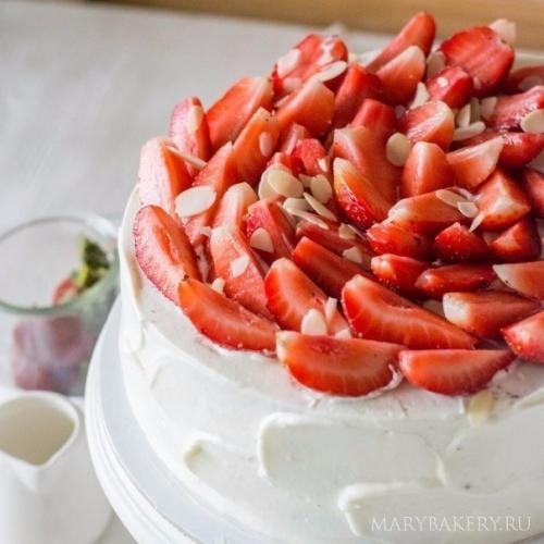 Сметанный торт.  У каждого есть семейный рецепт торта. 02