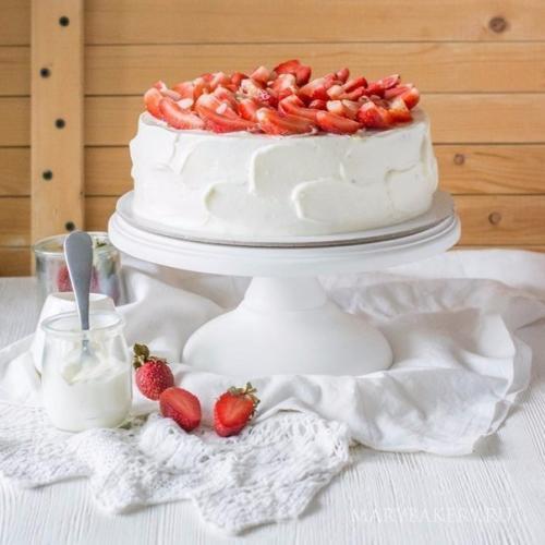 Сметанный торт.  У каждого есть семейный рецепт торта. 03