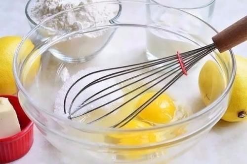 Простой пирог с лимоном. 03 Простой пирог с лимоном. 03