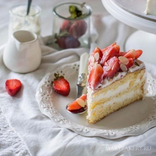 Сметанный торт.  У каждого есть семейный рецепт торта. 01
