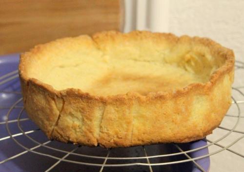 Лимонный тарт с миндалем. 01