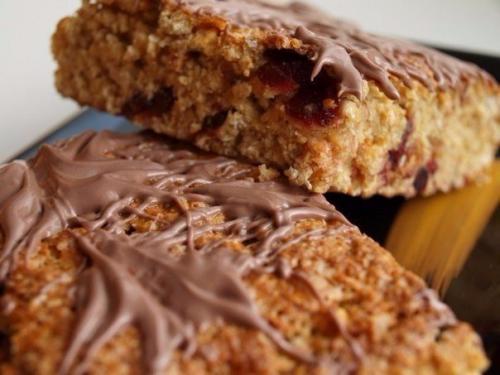 Овсяные квадратики.  Ингредиенты: 02