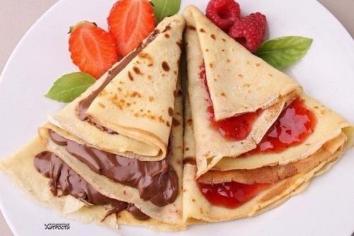 Тонкие и прочные блинчики?