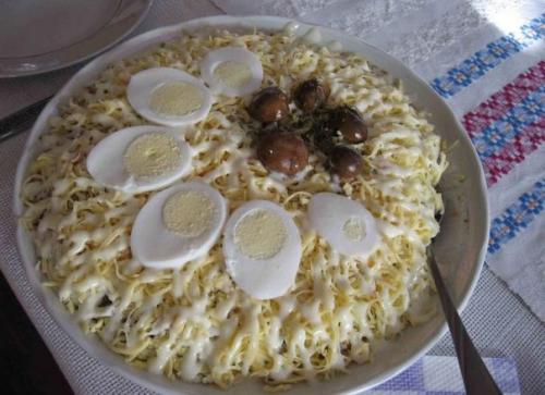 Подборка очень вкусных салатов.