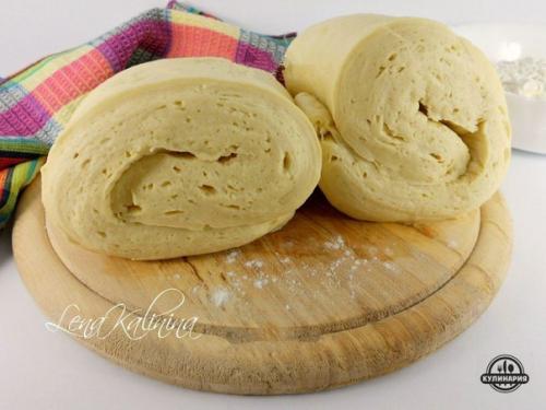 Быстрое слоеное дрожжевое тесто. 08