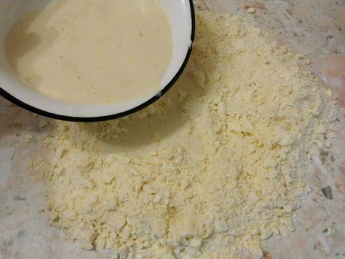 Быстрое слоеное дрожжевое тесто. 06