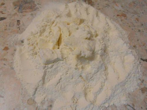 Быстрое слоеное дрожжевое тесто. 03