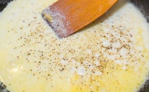 Чесночный соус сливочно? 07