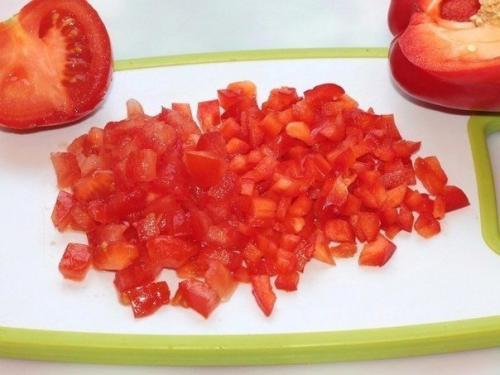 Хлебные стаканчики из багета. 03