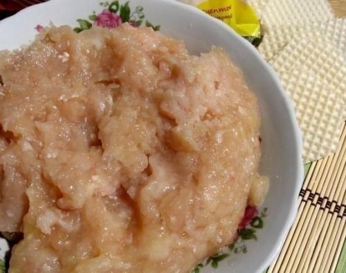 Вафельные бризольки.  Ингредиенты: 02