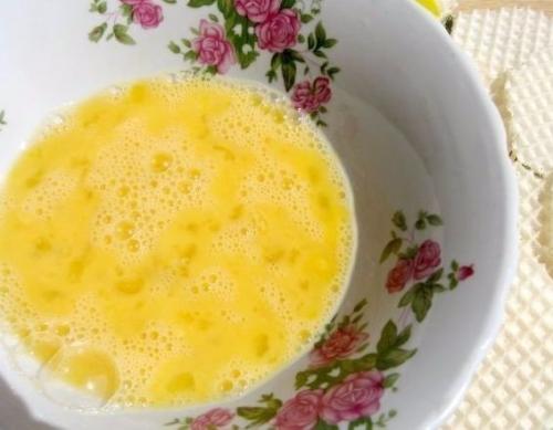 Вафельные бризольки.  Ингредиенты: 03