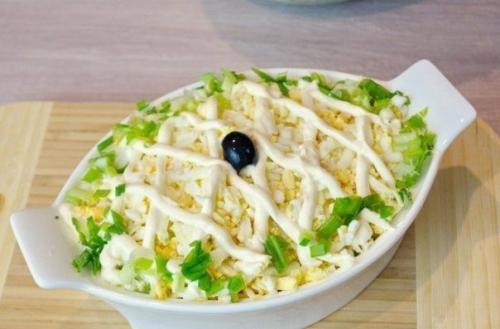 Салат Кальмары ПОД Шубкой? 08