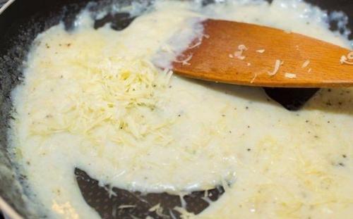 Чесночный соус сливочно? 08