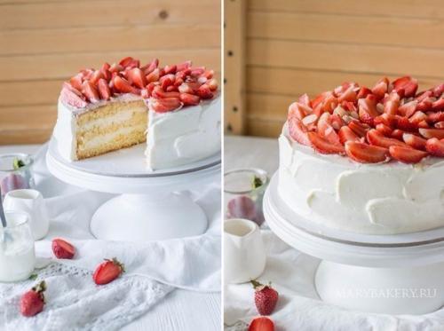 Сметанный торт.  У каждого есть семейный рецепт торта.