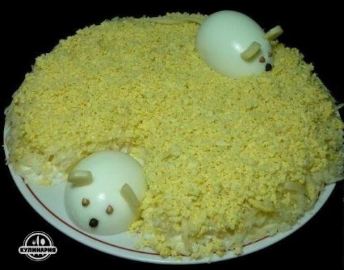 Салат Мышки.  Необходимые продукты: 09