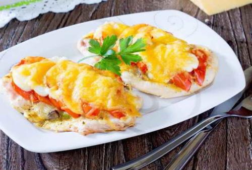 Нежнейшее куриное Филе под шубкой. 03