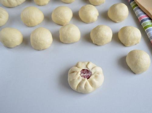 Беляши классические.  Ингредиенты: 04