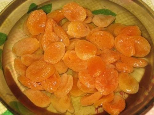 Вкусный кекс с курагой. 01 Вкусный кекс с курагой. 01