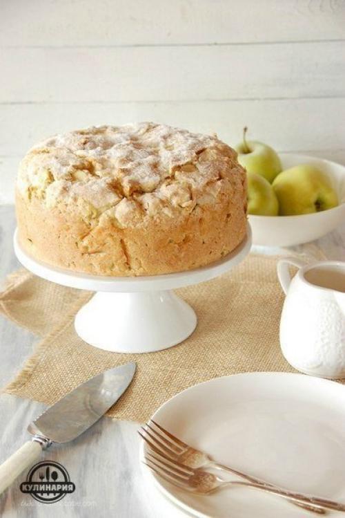 Яблочный пирог. Ингредиенты: 05 Яблочный пирог. Ингредиенты: 05