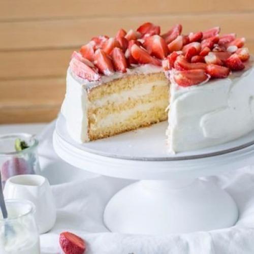 Сметанный торт.  У каждого есть семейный рецепт торта. 04