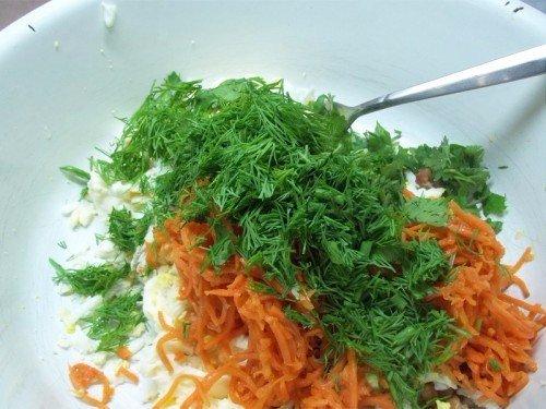 Быстрая закуска из лаваша. 03