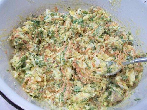 Быстрая закуска из лаваша. 04