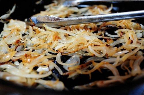 Макароны с сыром, беконом и грибами. 04 Макароны с сыром, беконом и грибами. 04