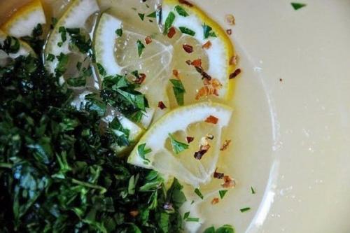 Спагетти с креветками. 03