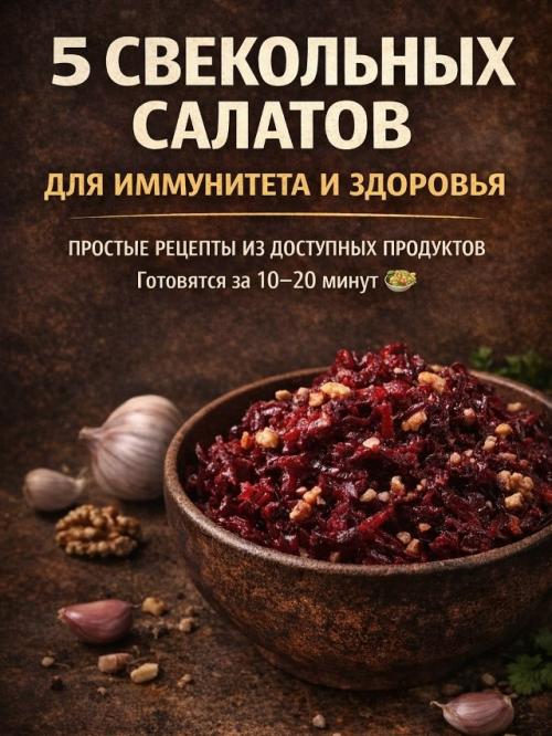 Свёкла - это не 