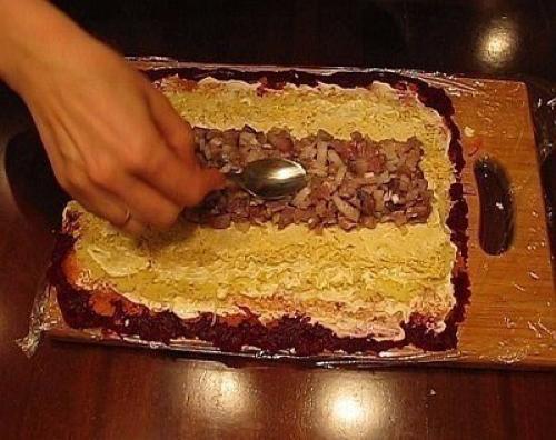 Середка под шубой рулетом. 02