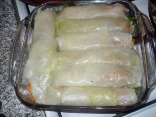 Голубцы с сосисками - просто, быстро, аппетитно! 04