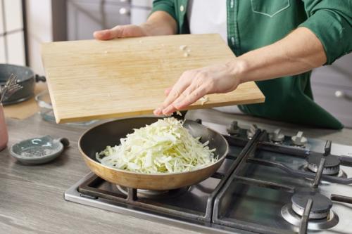 Рецепт шарлотки с капустой.