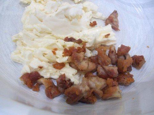 Быстрая закуска из лаваша. 01