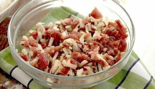 Слоеная самса (настоящая, узбекская). 02