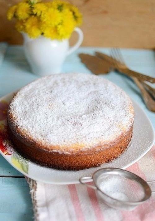 Апельсиновый манник?   Простейший и вкуснейший пирог. 04