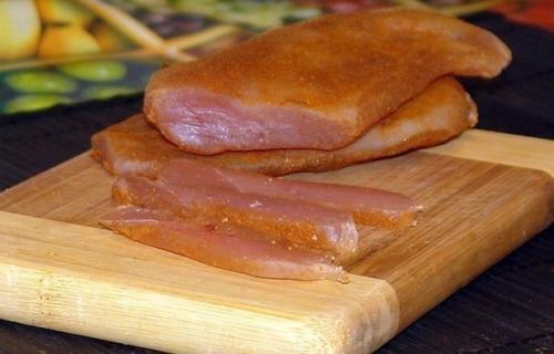 Куриный балык.  Очень вкусно!