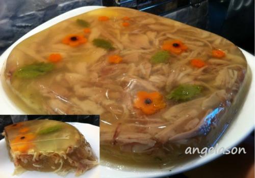 Студень из курицы.

