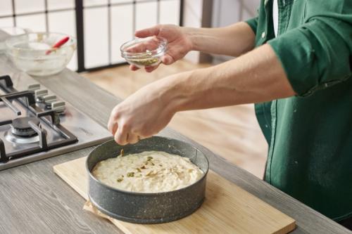 Рецепт шарлотки с капустой. 04