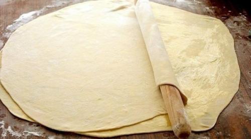 Слоеная самса (настоящая, узбекская). 01