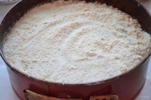 Немецкий маковый творожник. 01