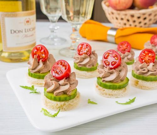 Нежный паштет из куриной печени?