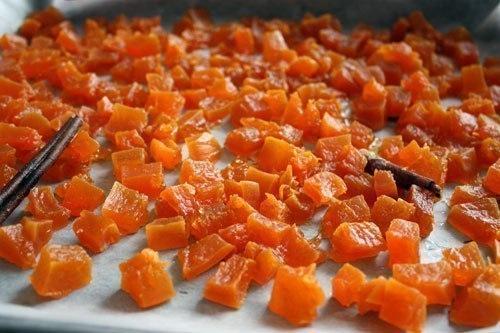 Цукаты из тыквы. 05 Цукаты из тыквы. 05