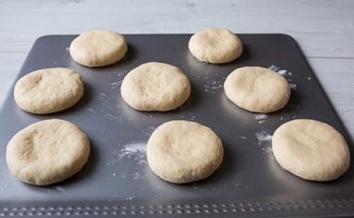 Булочки сметанники.  Ингредиенты. 04